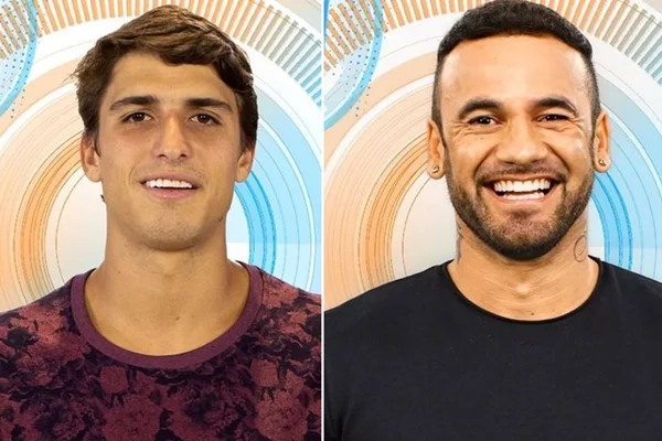 BBB20: Hadson e Felipe Prior formam o próximo Paredão