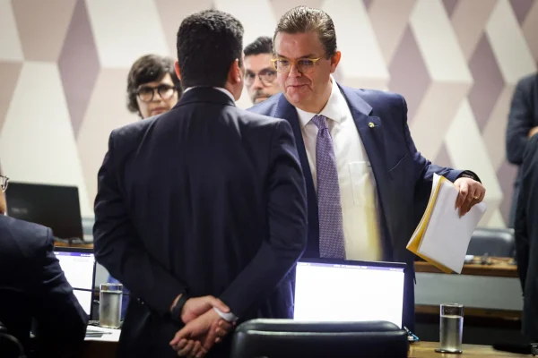 Wolney e Moro batem boca no Senado: “Não fez nada e quer me acusar”