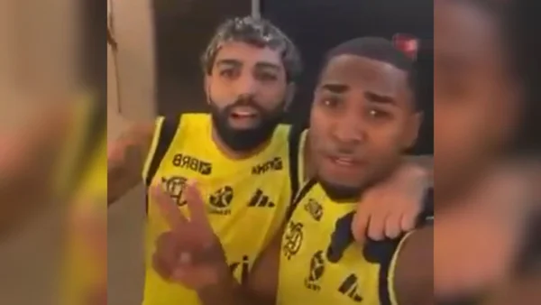 Polêmica sem fim: jornal critica Gabigol e Lorran por deboche a Rodri