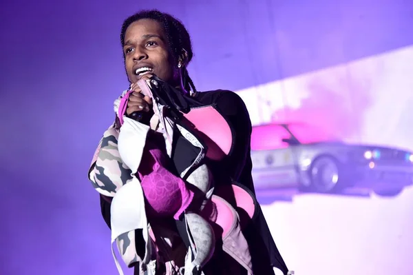 A$AP Rocky revela ser viciado em sexo desde a adolescência