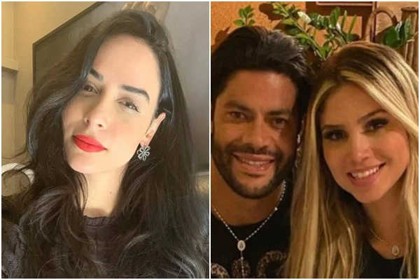 Montagem ex-amiga de Camila e Hulk