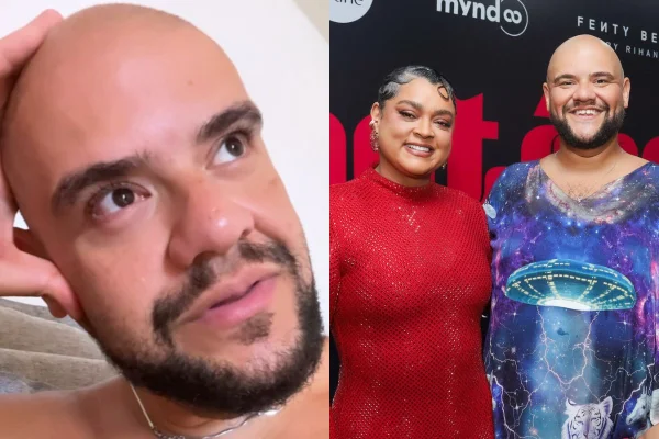 Após ser vítima de furto, Gominho desabafa sobre perda de Preta Gil