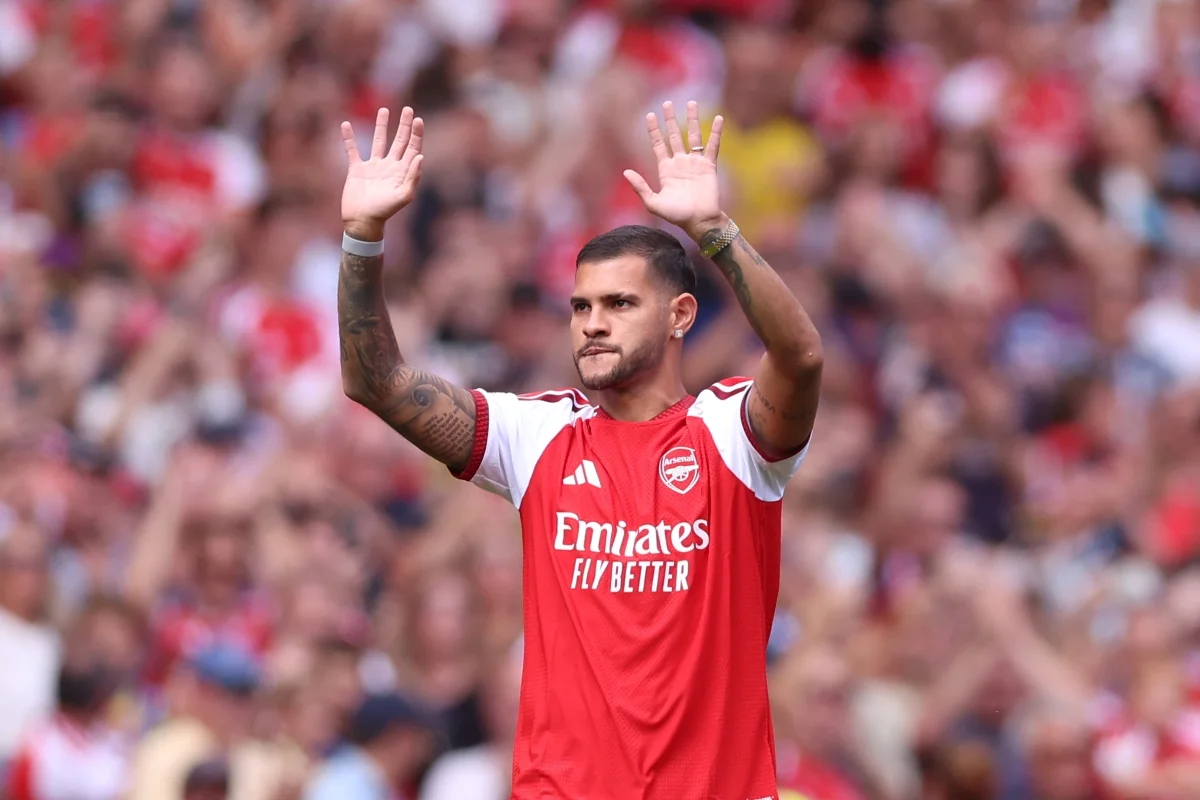 Gyokeres sobre ida de Bruno Guimarães ao Arsenal: "Excelente jogador"