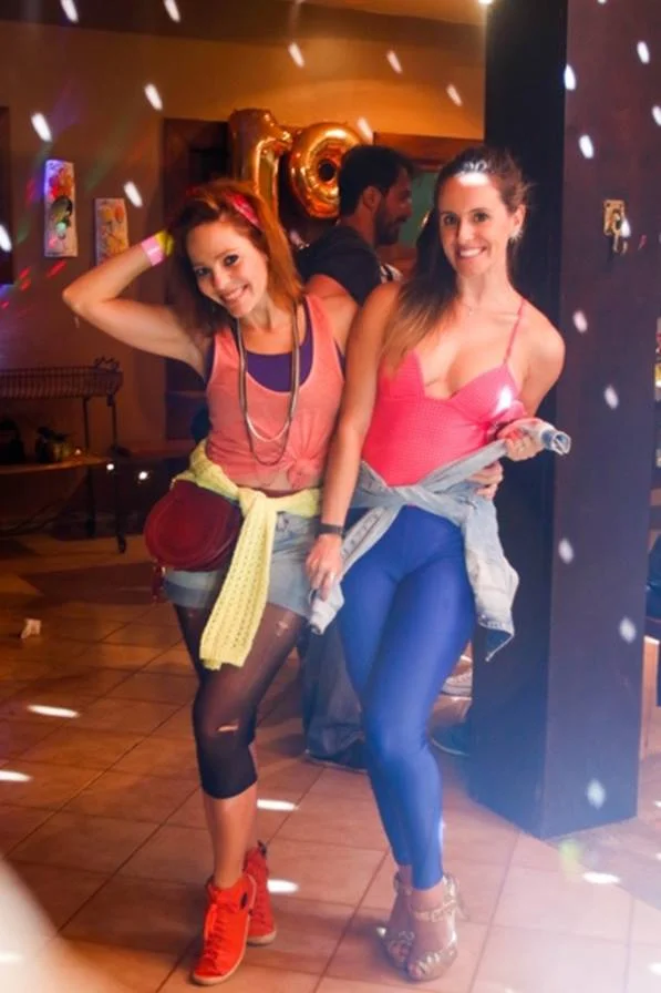 Flávia Guth e Mariana Acioli Flávia Guth e Mariana Acioli