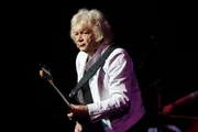 Baixista e vocalista John Lodge, da banda The Moody Blues Baixista e vocalista John Lodge, da banda The Moody Blues