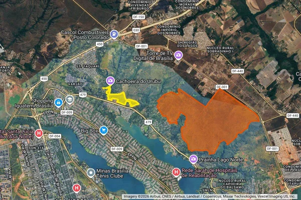 Veja imóveis que GDF pediu para retirar da lei de socorro ao BRB