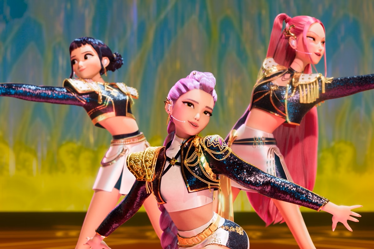 Guerreiras-do-K-Pop-2 Animação bate recorde e se torna o filme mais assistido da Netflix