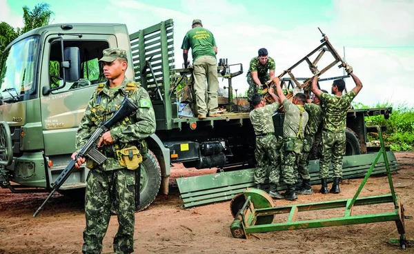 Batalhão de Engenharia do Exército tem empregos temporários