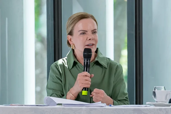 Ministra Gleisi Hoffmann