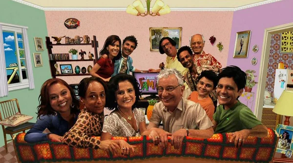 A Copa Tá Russa! – Goleiro encena A Grande Família em versão “canguru”