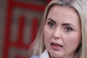 A advogada Clariana Barão, ex-candidata do DC à Presidência da República