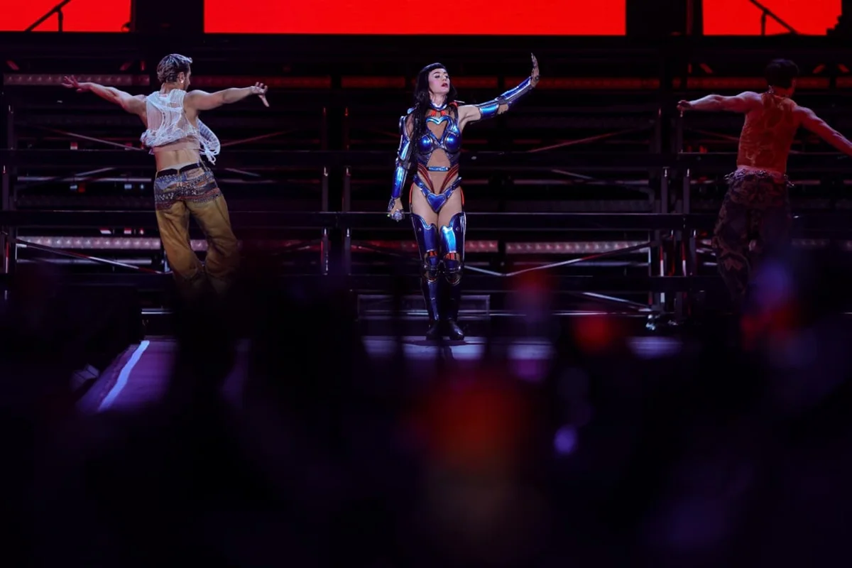 Katy Perry se apresenta em Brasília, na Arena BRB Mané Garrincha, com show The Lifetimes Tour Katy Perry se apresenta em Brasília, na Arena BRB Mané Garrincha, com show The Lifetimes Tour