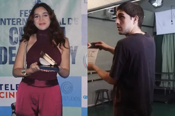Foto colorida de Giulia Butler, José Bial - Metrópoles