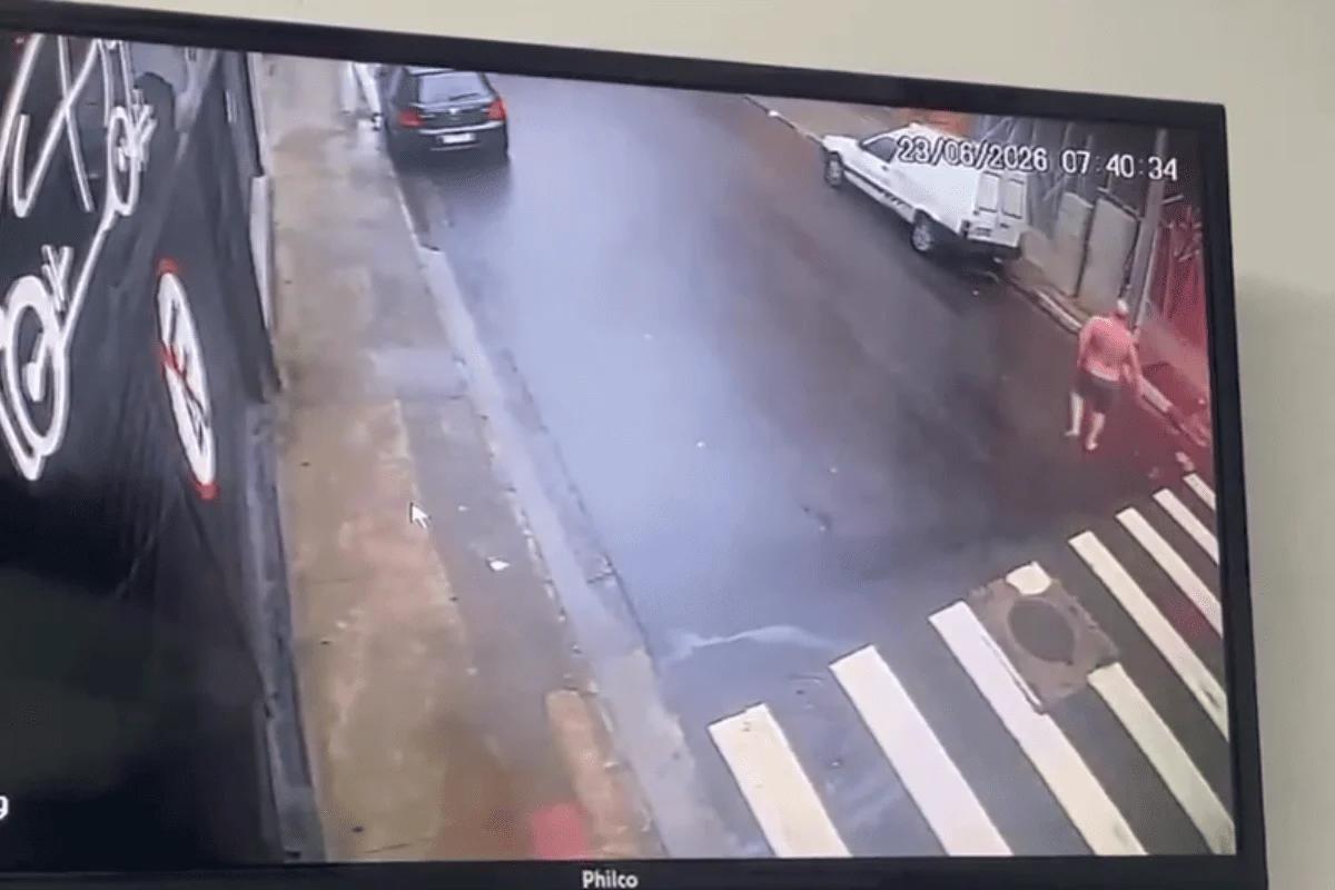 Homem de 50 anos é detido e liberado após matar morador de rua com tiro na cabeça em Santos