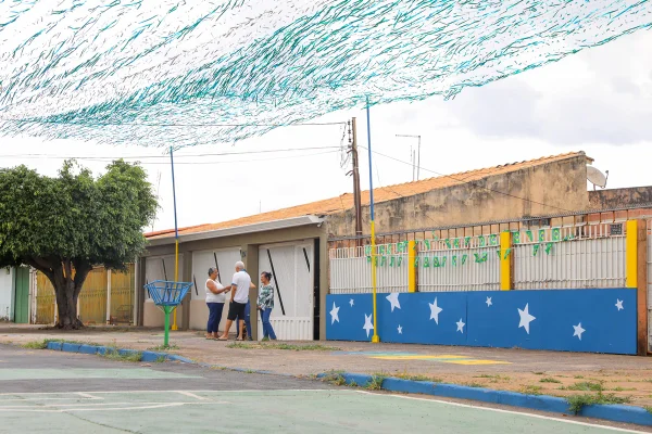 Concurso vai premiar rua mais bem decorada do Gama para a Copa de 2026
