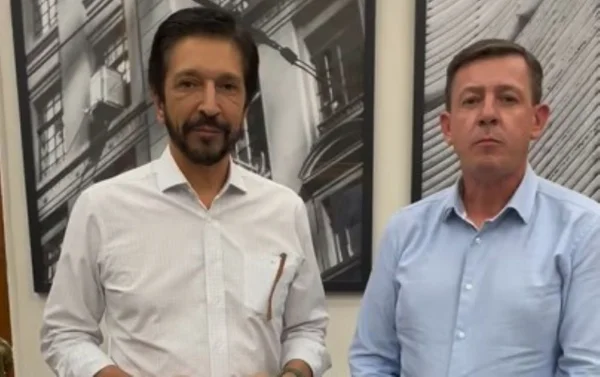 Ricardo Nunes e Orlando Morando - Metrópoles