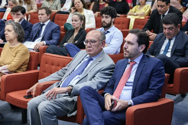 ministro Gilmar Mendes, do Supremo Tribunal Federal STF julgamento trama golpista Metropoles 1