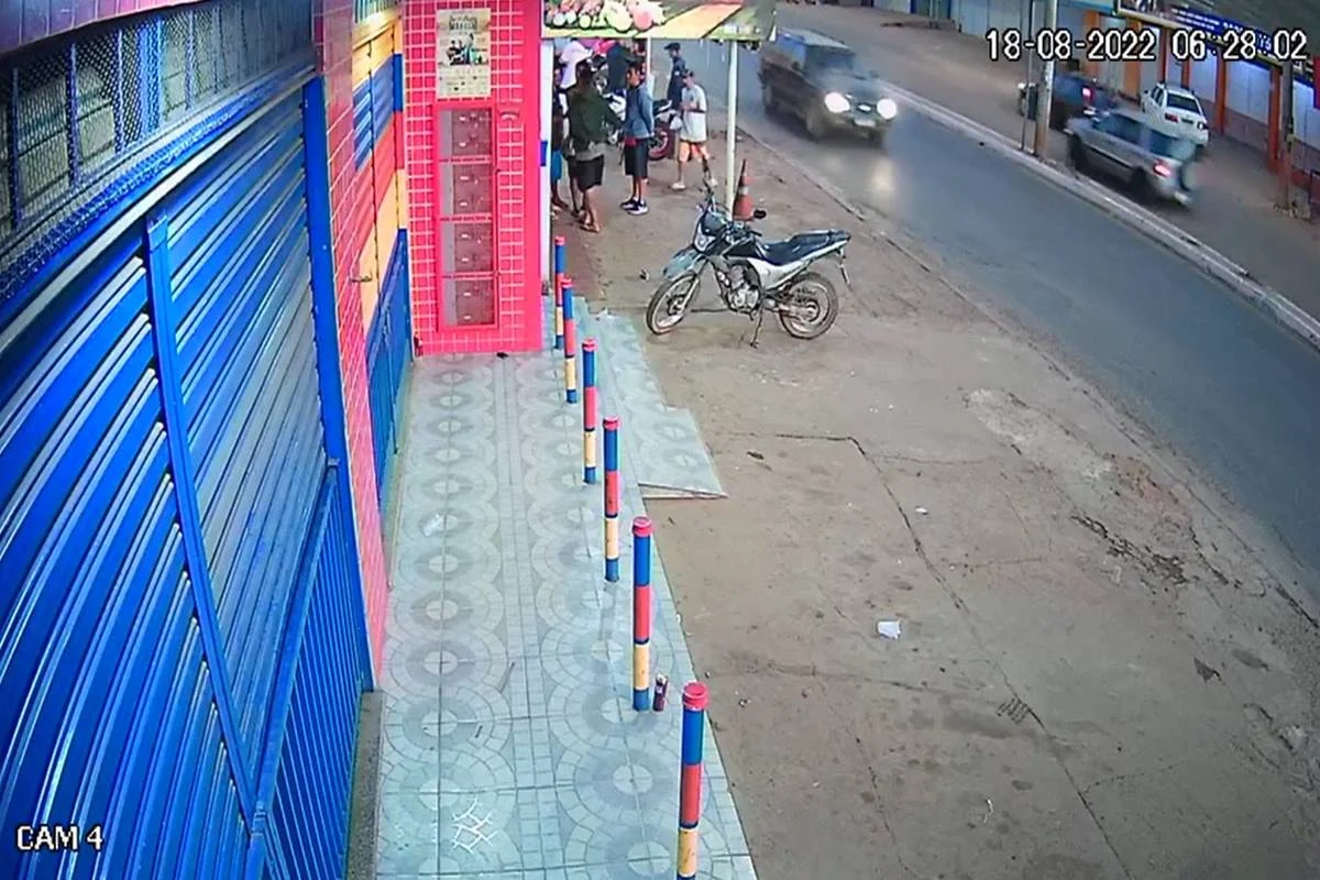 Tentativa de homicídio aconteceu em uma distribuidora de bebidas Tentativa de homicídio aconteceu em uma distribuidora de bebidas