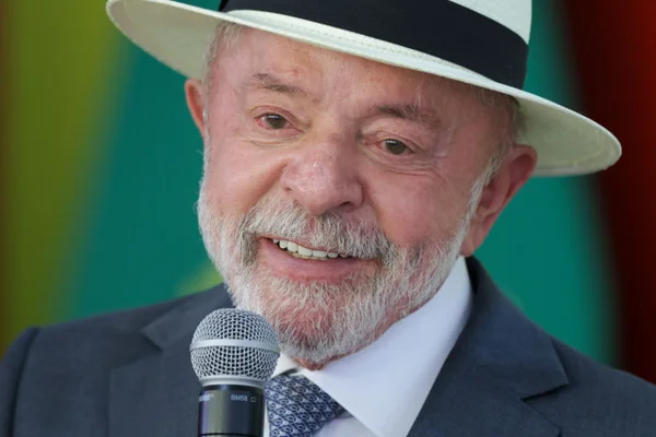 O presidente da República, Luiz Inácio Lula da Silva PT Palácio do Planalto no lançamento do Novo Desenrola Brasil Metropoles 8