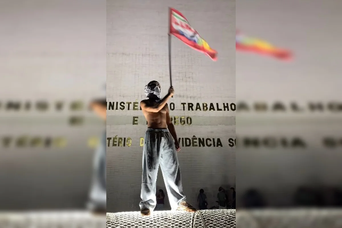 Ato pró-Lula na Esplanada Ato pró-Lula na Esplanada