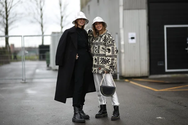 Quer usar acessório de cabeça? Mire no street style de Copenhague
