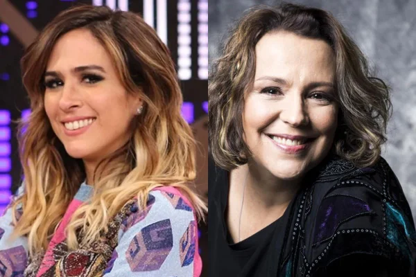 Montagem colorida de Tatá Werneck e Ana Beatriz Nogueira - Metrópoles