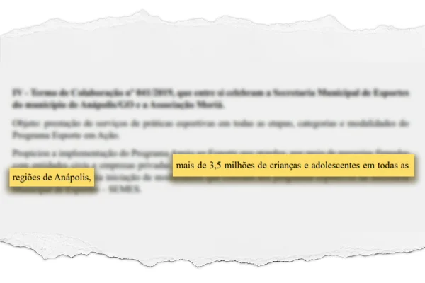 Fac-símile de documento