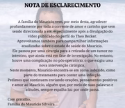 Família de Mauricio Silveira revelou detalhes de sua internação