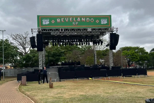 Em sua 60ª edição, Revelando SP invade o Parque do Trote, na zona norte de São Paulo, com shows, feira de artesanato e comidas paulistas - Metrópoles