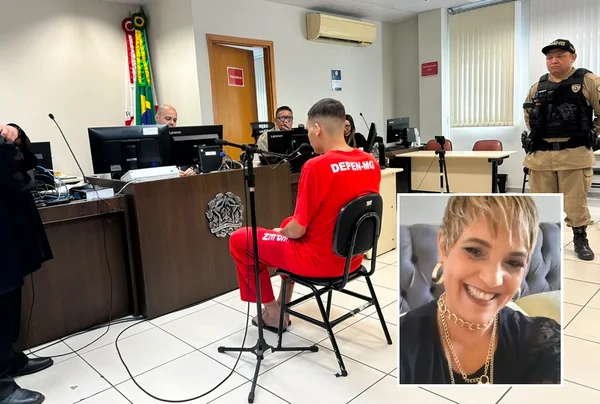 filho condenado matar a mãe em BH, réu no tribunal do júri