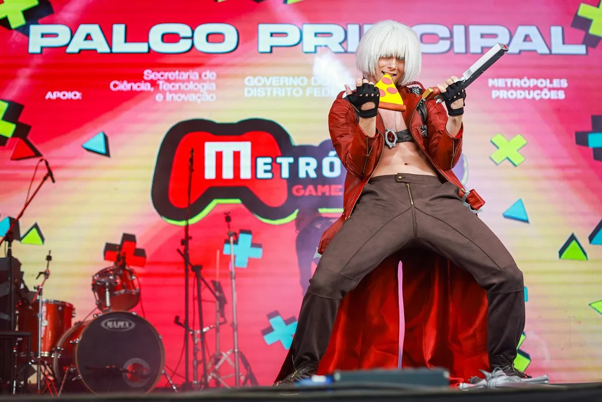 Metrópoles Game Festival reúne talentos no concurso Cosplay Livre - imagem 9 Metrópoles Game Festival reúne talentos no concurso Cosplay Livre - imagem 9
