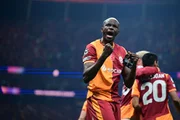 Osimhen marcou o único gol do confronto
