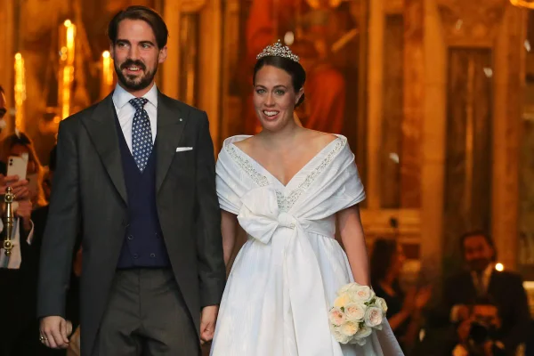 Wedding Of Philippos Of Greece And Nina Flohr