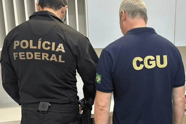 Imagem da operação Templo Perdido