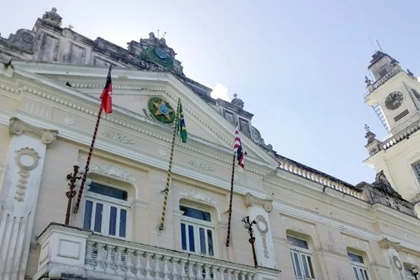 Palácio da Redenção, na Paraíba