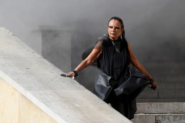 michele lamy rick owens estilo musa referência - metrópoles