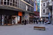 O prédio fica no centro histórico de São Paulo