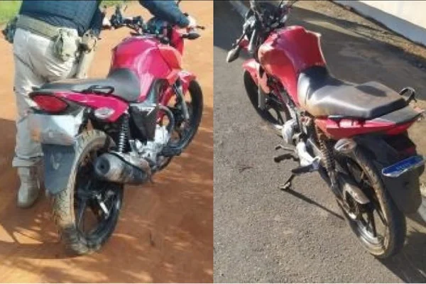 Com placa levantada e fazendo acrobacias na rodovia, motociclista acaba detido na BR 101