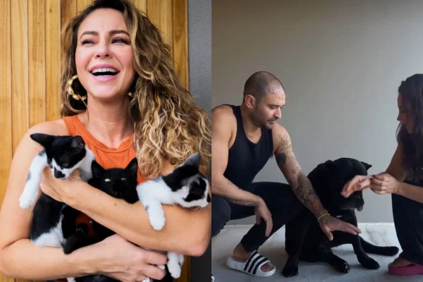 Paolla e Diogo Nogueira - Metrópoles