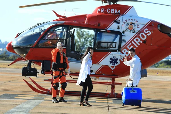 Brasiliense passa por transplante e recebe coração de doador da Bahia