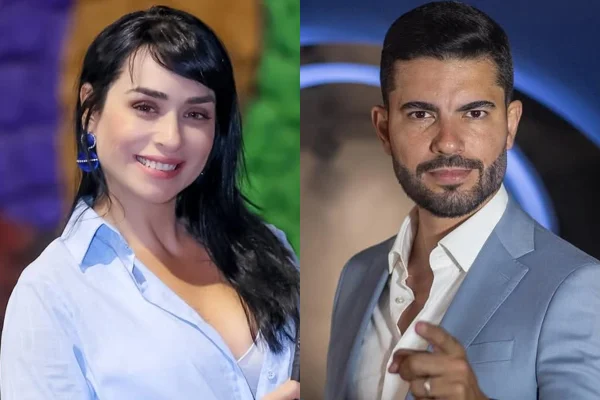 Luciana Picorelli e Wagner Montes Filho