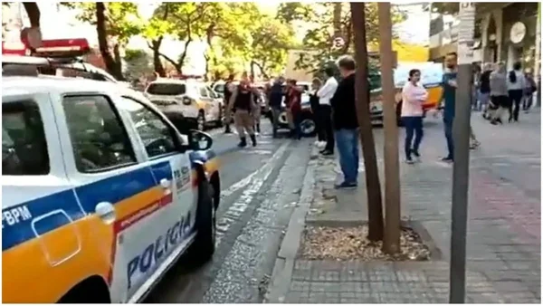 Tiroteio assusta moradores e mobiliza policiais em Belo Horizonte (MG)