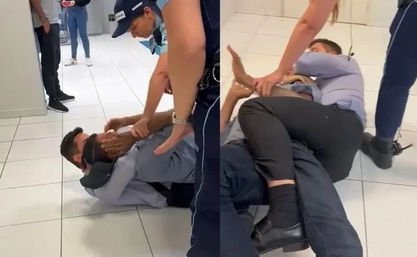 Delegado detém golpista em banco em Curitiba (PR) - Metrópoles