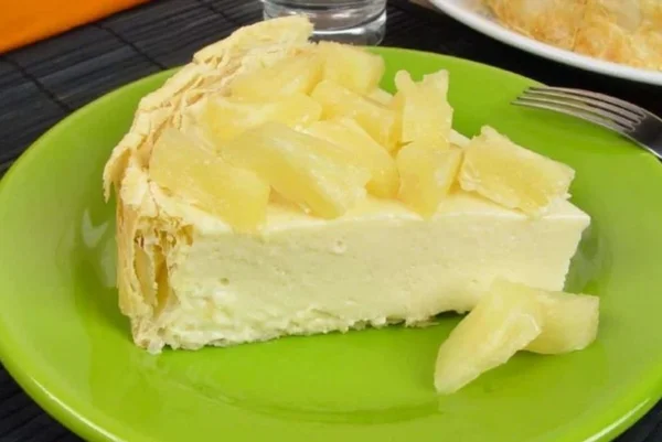 Torta de abacaxi