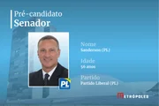 Pré-candidatos ao Senado do RS - Sanderson (PL) Pré-candidatos ao Senado do RS - Sanderson (PL)