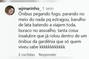 Após visitar 60 países, mulher elege ônibus de MG como “pior do mundo” - imagem 2 Após visitar 60 países, mulher elege ônibus de MG como “pior do mundo” - imagem 2