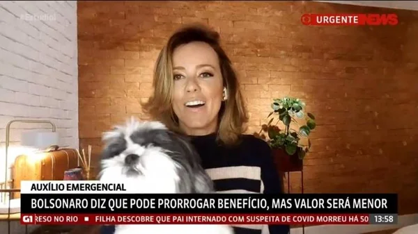 Natuza Nery na Globonews