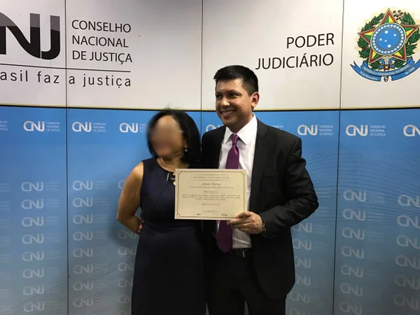 juiz do Tribunal de Justiça de Roraima (TJRR) Aluízio Ferreira Vieira - Metrópoles