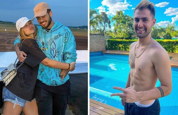 Virgínia e Zé Felipe