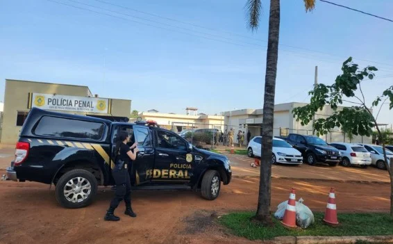 PF: presos de GO usaram nomes de mortos para movimentar R$ 900 mil
